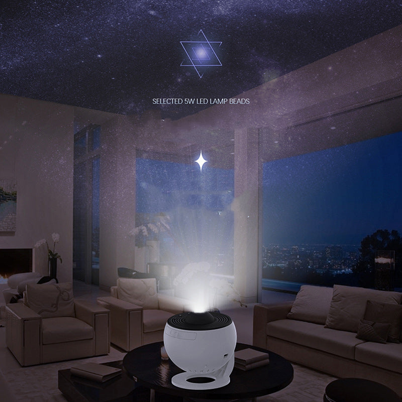 12-in-1 Galaxy Projector Night Light