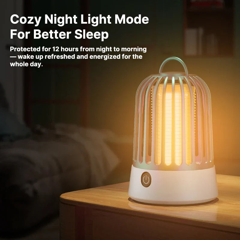 Bug Zapper Indoor Outdoor – 365nm UV Mosquito Killer Lamp | Trailaxis
