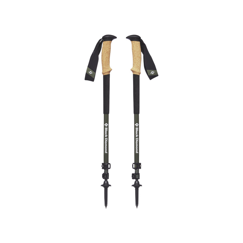 Alpine Carbon Cork Trekking Poles
