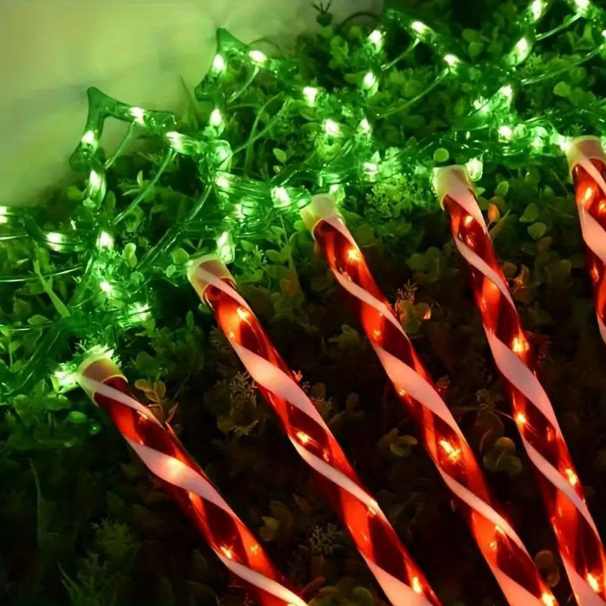 Lawn & Garden Christmas Lights – Outdoor Rain-Snow Resistant Decor | Trailaxis