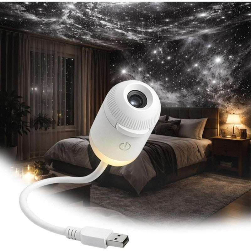 GalaxyMini 2-in-1 Night Light Projector