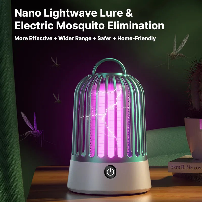 Bug Zapper Indoor Outdoor – 365nm UV Mosquito Killer Lamp | Trailaxis