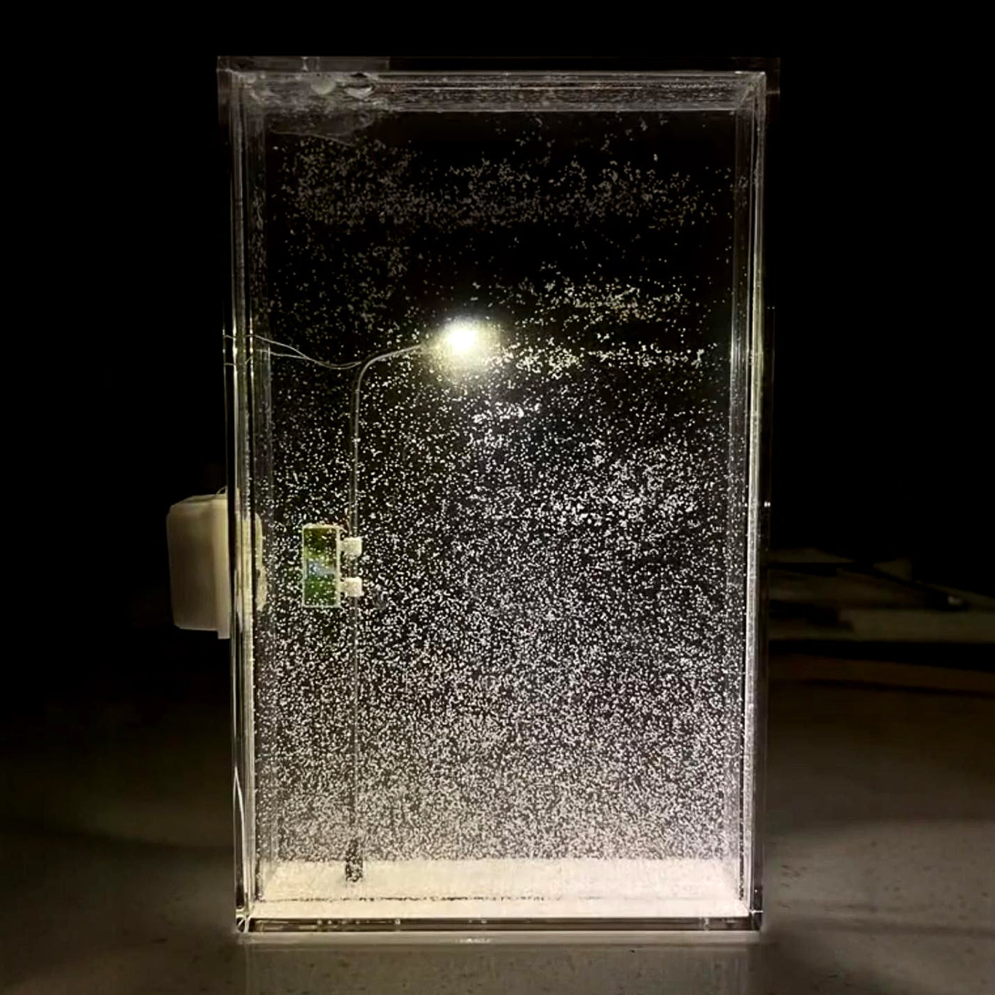 Snowy Landscape LED Night Light