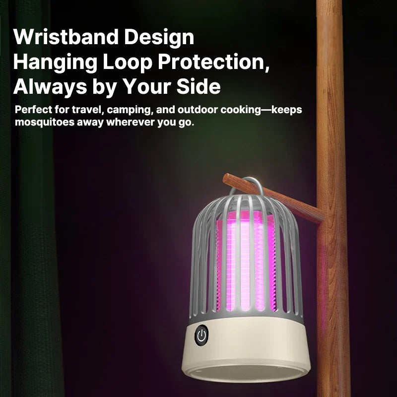 Bug Zapper Indoor Outdoor – 365nm UV Mosquito Killer Lamp | Trailaxis