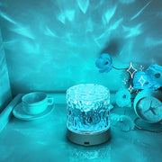 Crystal Water Ripple Projector Lamp