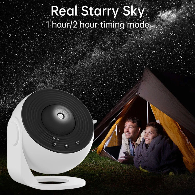 12-in-1 Galaxy Projector Night Light