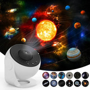 12-in-1 Galaxy Projector Night Light