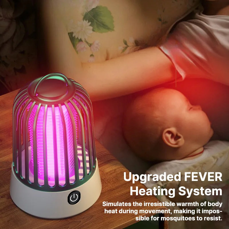 Bug Zapper Indoor Outdoor – 365nm UV Mosquito Killer Lamp | Trailaxis