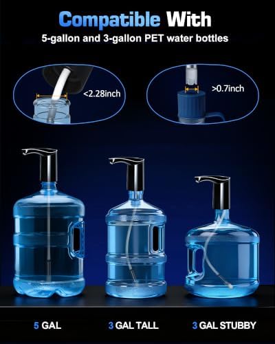 High-Output USB-C Water Dispenser Pump | Trailaxis