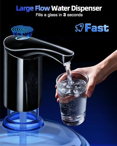 High-Output USB-C Water Dispenser Pump | Trailaxis