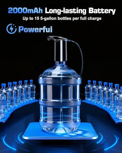 High-Output USB-C Water Dispenser Pump | Trailaxis