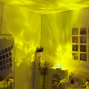 Crystal Water Ripple Projector Lamp