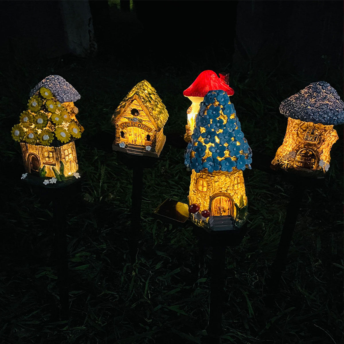 Lawn & Garden Christmas Lights – Outdoor Rain-Snow Resistant Decor | Trailaxis