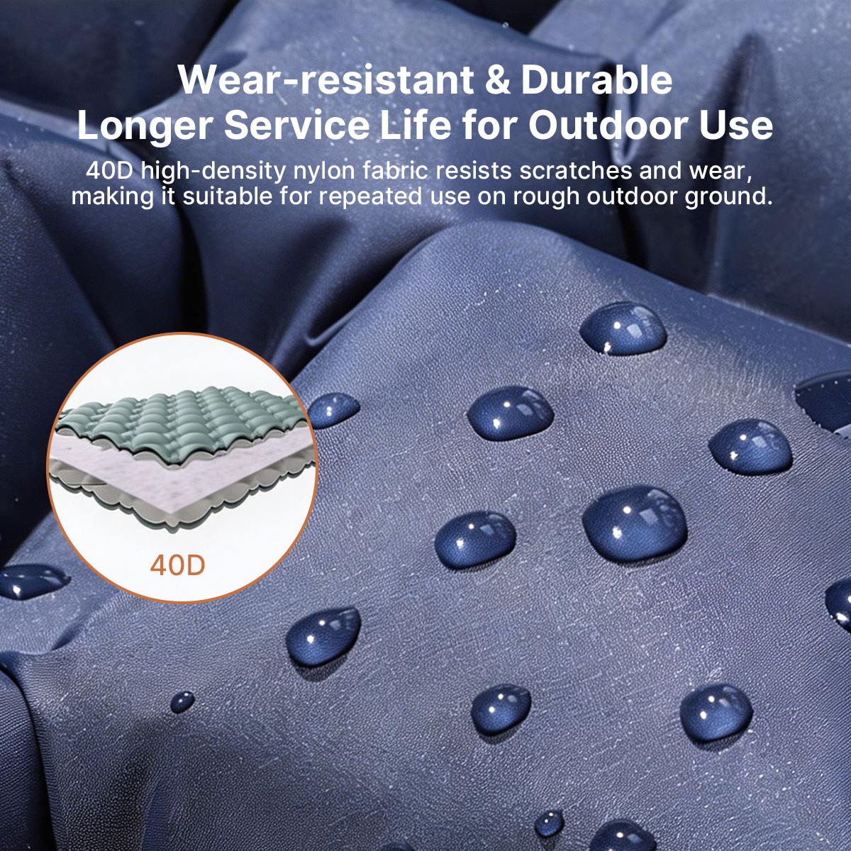 R3 Inflatable Sleeping Pad – Lightweight Insulated Camping Mat | Trailaxis