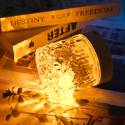 Crystal Water Ripple Projector Lamp