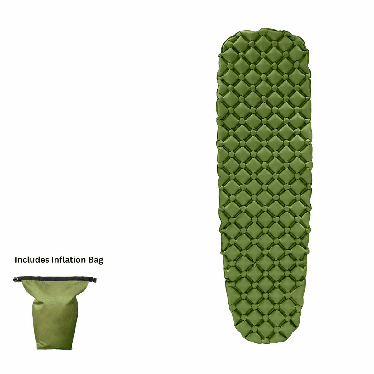 R3 Inflatable Sleeping Pad – Lightweight Insulated Camping Mat | Trailaxis