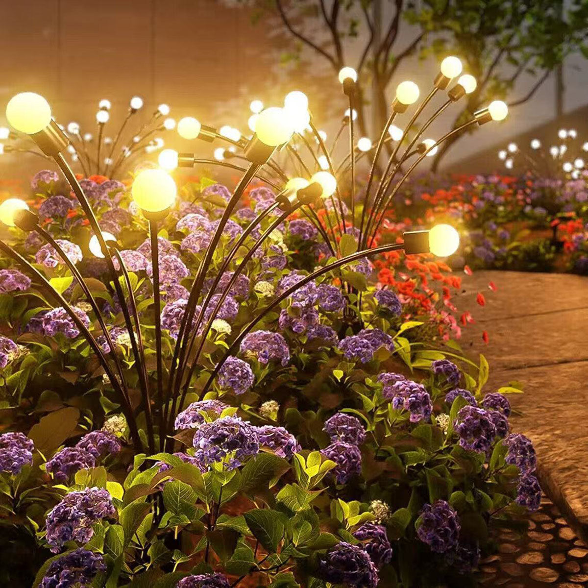 Lawn & Garden Christmas Lights – Outdoor Rain-Snow Resistant Decor | Trailaxis