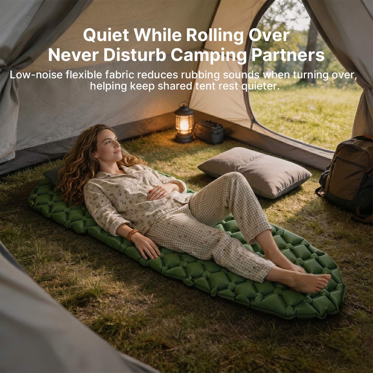 R3 Inflatable Sleeping Pad – Lightweight Insulated Camping Mat | Trailaxis