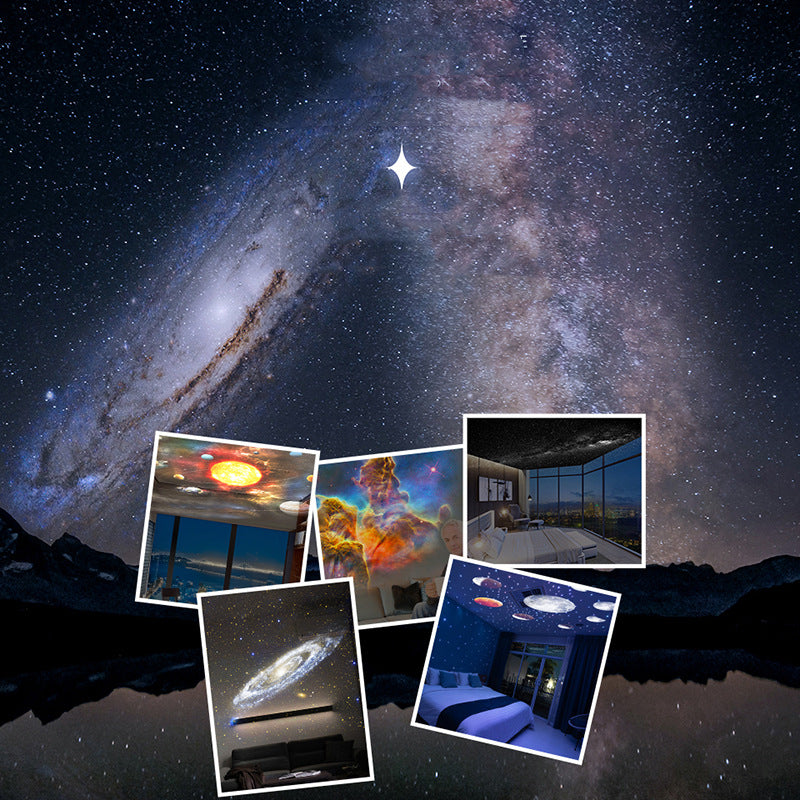 12-in-1 Galaxy Projector Night Light