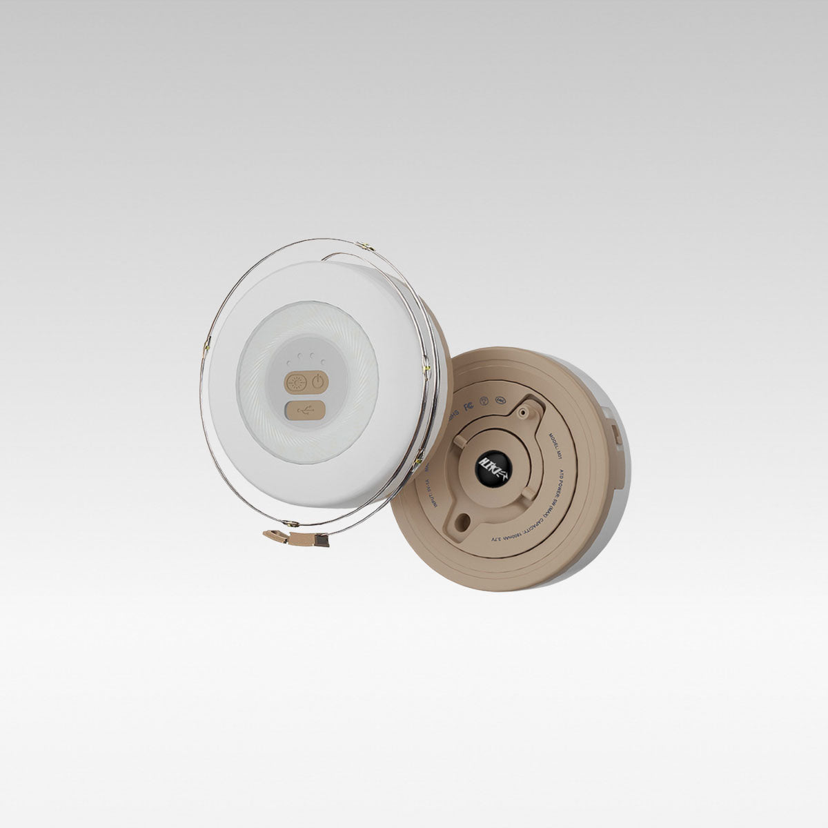 Retractable Camping String Lights – 6–10 m Rechargeable Lantern | Trailaxis