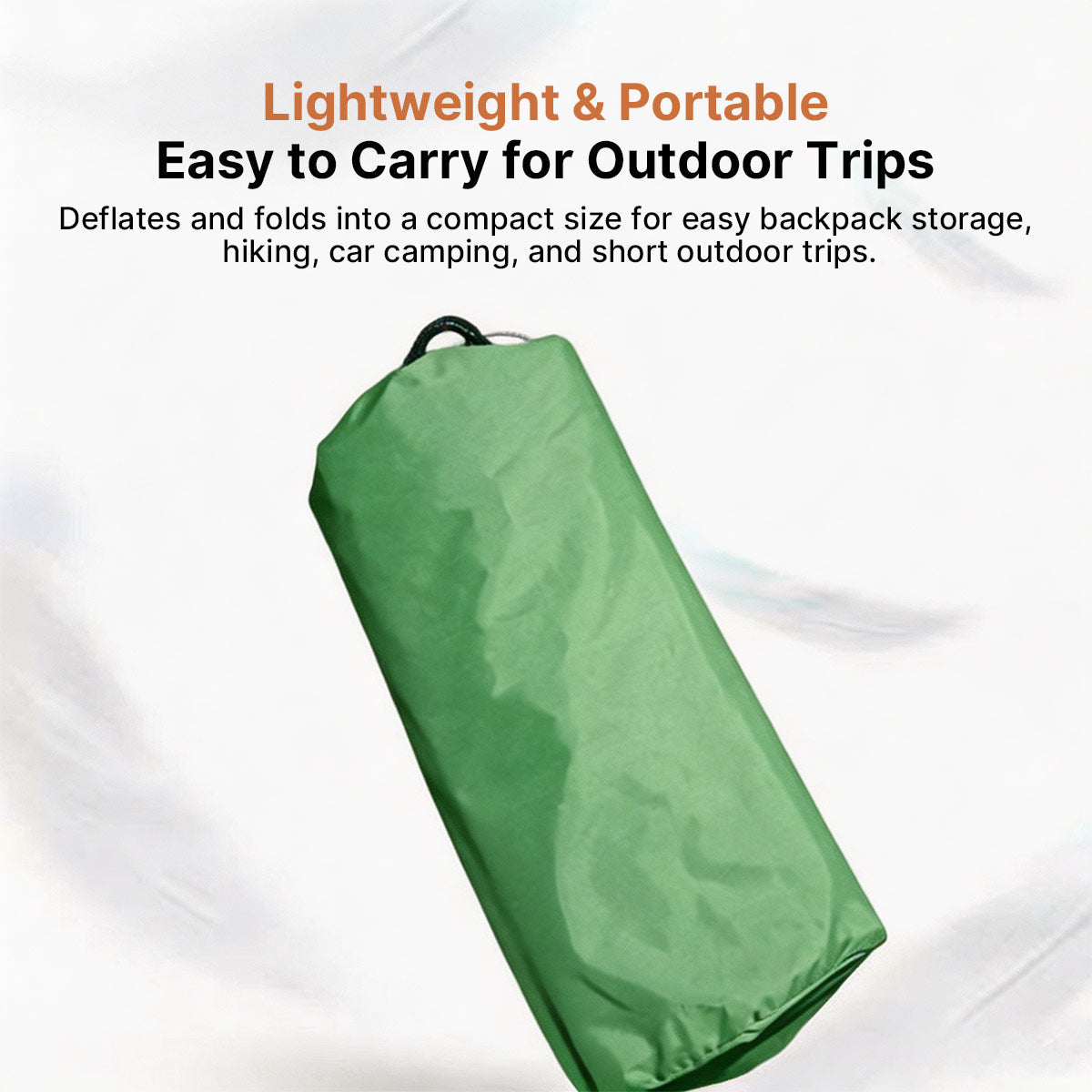 R3 Inflatable Sleeping Pad – Lightweight Insulated Camping Mat | Trailaxis