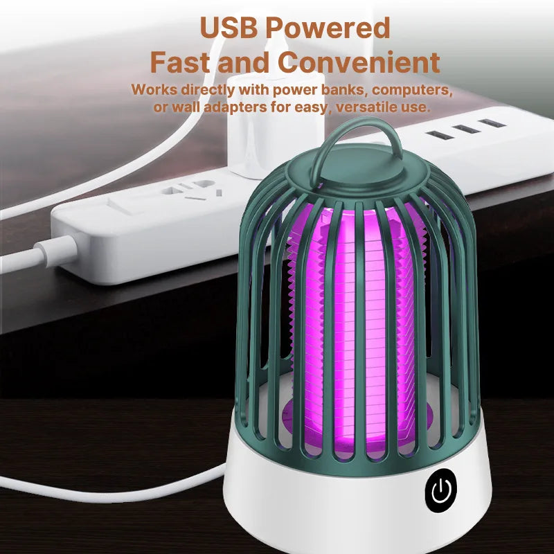 Bug Zapper Indoor Outdoor – 365nm UV Mosquito Killer Lamp | Trailaxis