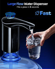 Green / 3 Water Dispensing Modes + Timed Water Dispensing Function