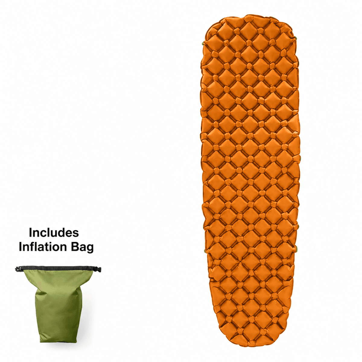 R3 Inflatable Sleeping Pad – Lightweight Insulated Camping Mat | Trailaxis