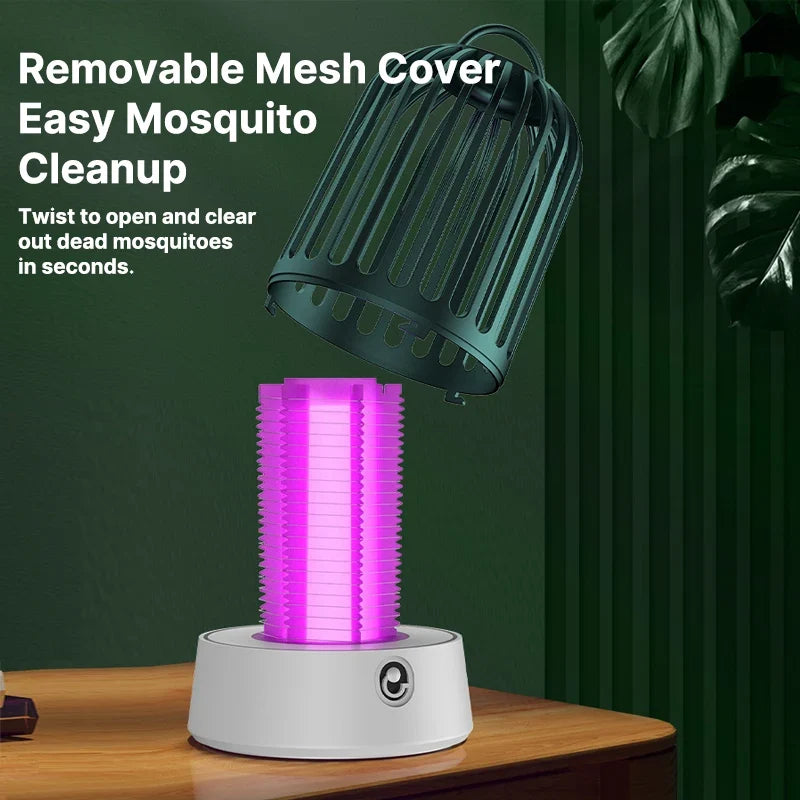 Bug Zapper Indoor Outdoor – 365nm UV Mosquito Killer Lamp | Trailaxis