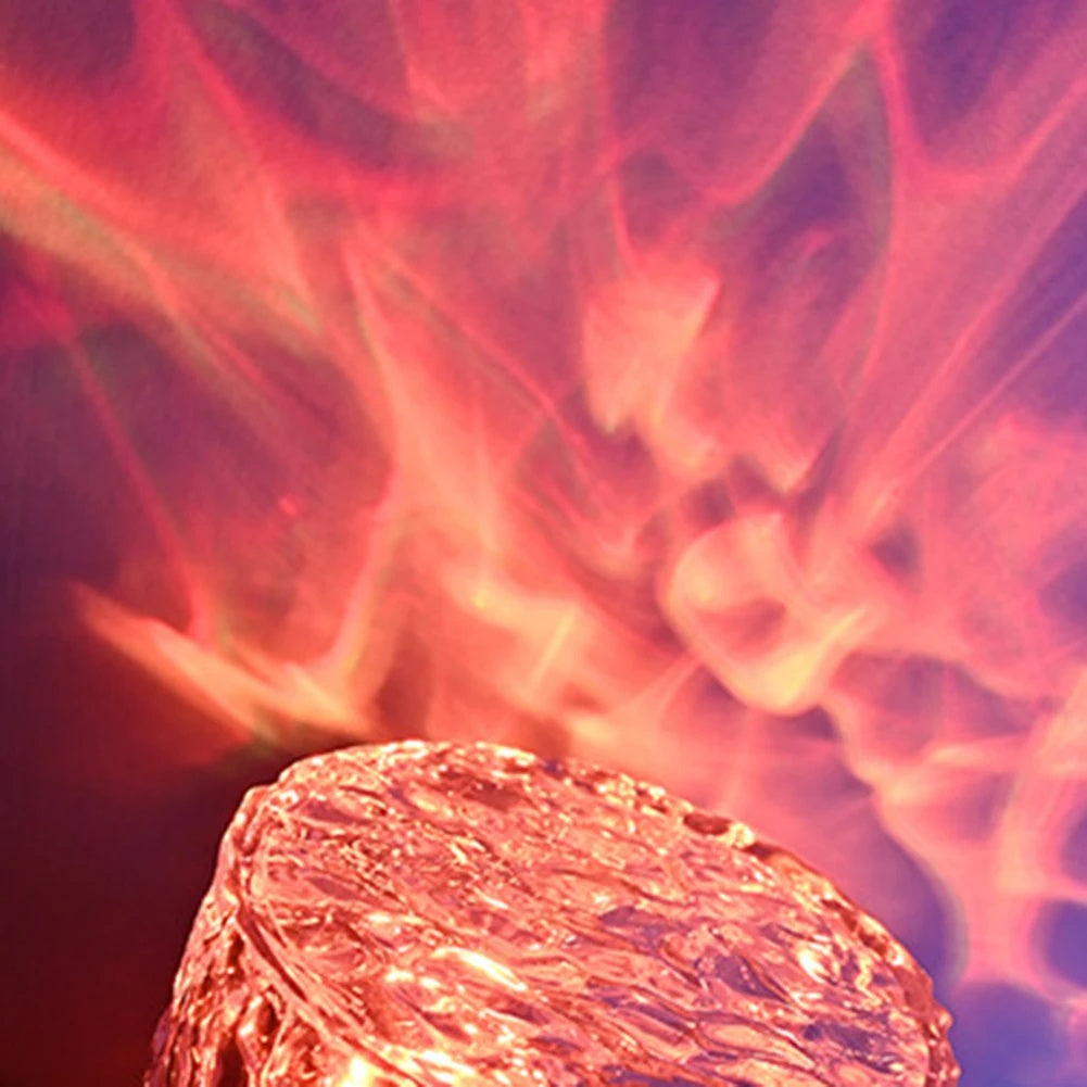 Crystal Water Ripple Projector Lamp