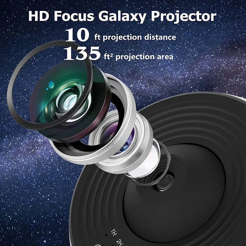 12-in-1 Galaxy Projector Night Light