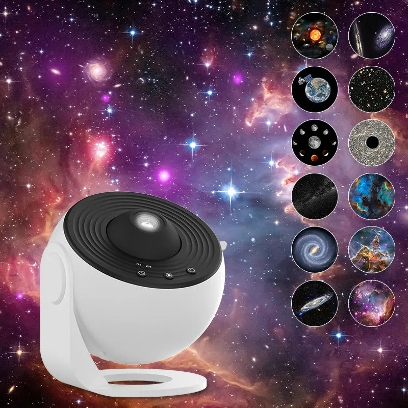 12-in-1 Galaxy Projector Night Light