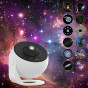 12-in-1 Galaxy Projector Night Light