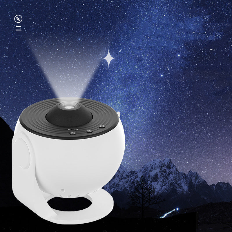 12-in-1 Galaxy Projector Night Light