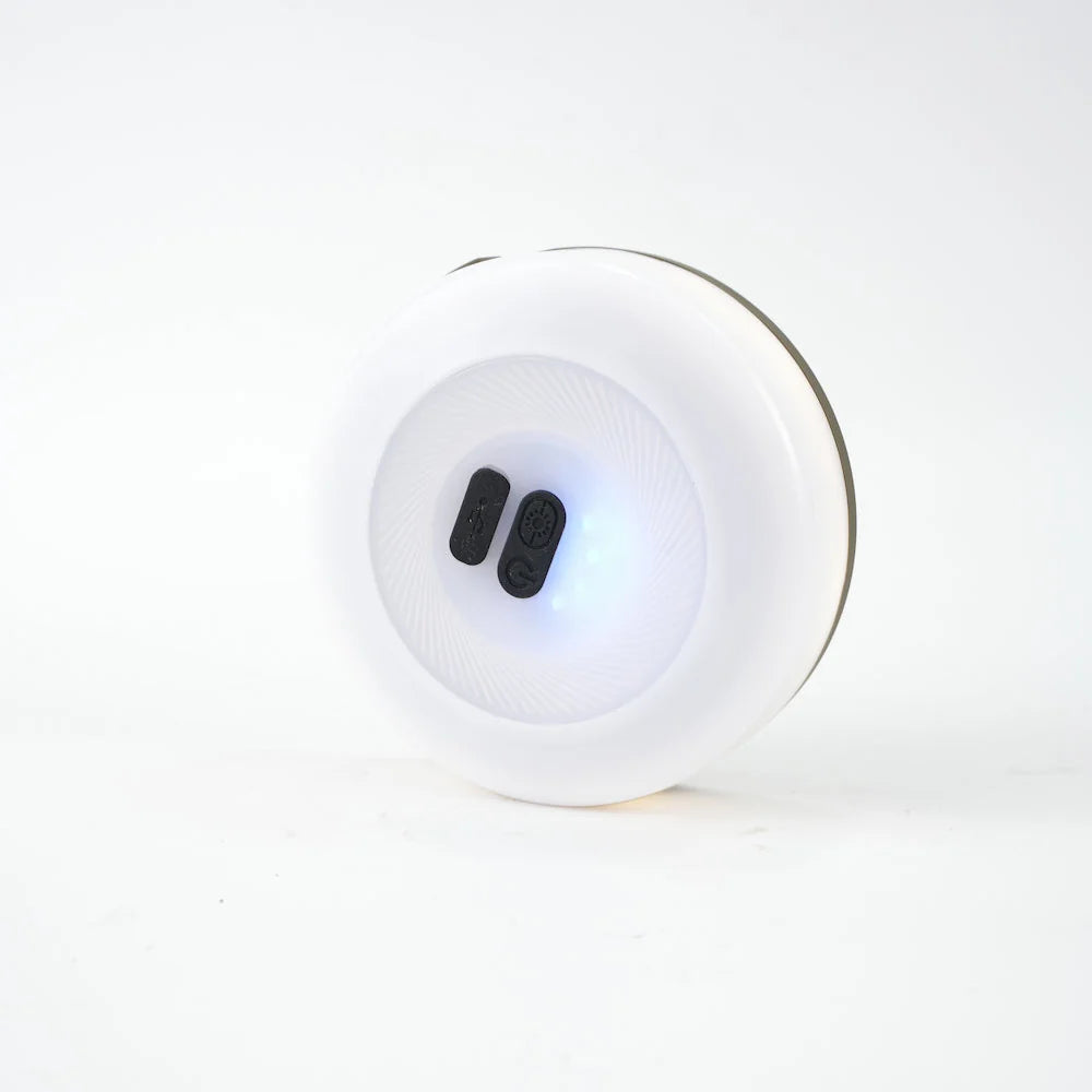 Retractable Camping String Lights – 6–10 m Rechargeable Lantern | Trailaxis