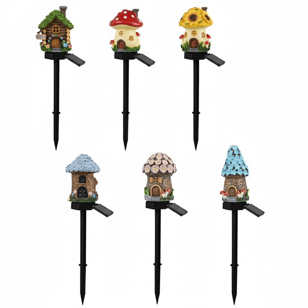 Lawn & Garden Christmas Lights – Outdoor Rain-Snow Resistant Decor | Trailaxis