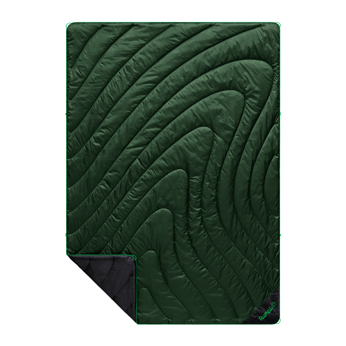 Original Puffy Blanket - Mountain Green