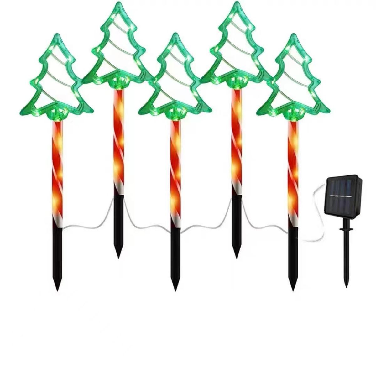 Lawn & Garden Christmas Lights – Outdoor Rain-Snow Resistant Decor | Trailaxis