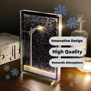 Snowy Landscape LED Night Light