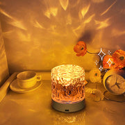 Crystal Water Ripple Projector Lamp