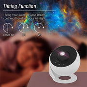 12-in-1 Galaxy Projector Night Light