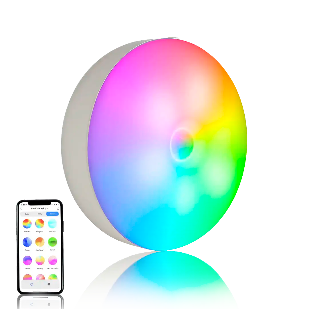 BlissEmber Smart Multicolor Night Light