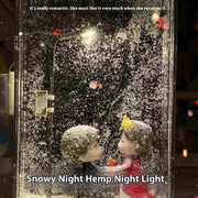 Snowy Landscape LED Night Light