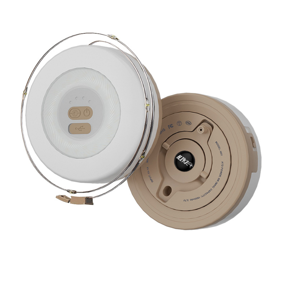 Retractable Camping String Lights – 6–10 m Rechargeable Lantern | Trailaxis