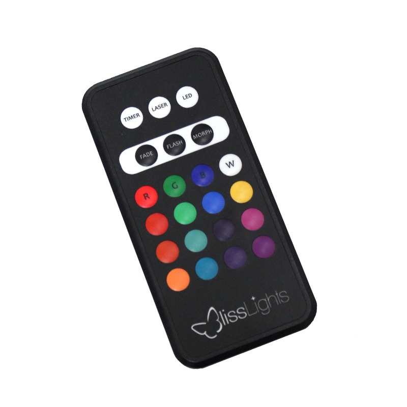 Remote | COLOR Laser LED Light