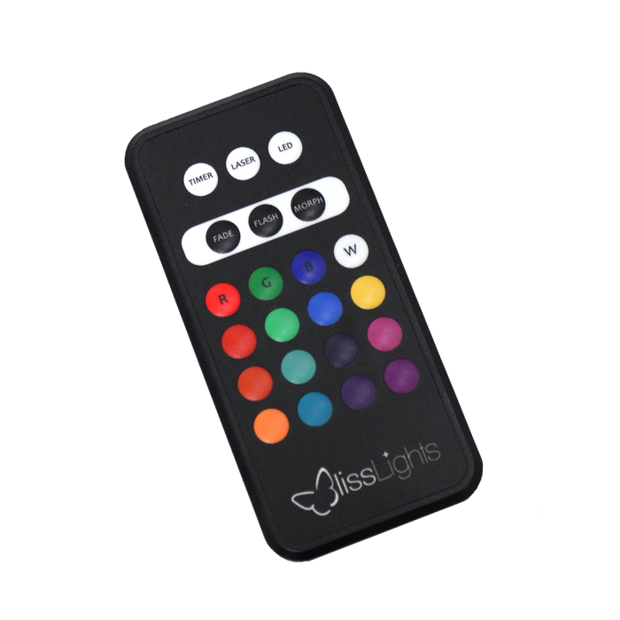 Remote | COLOR Laser LED Light