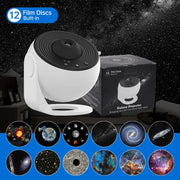 12-in-1 Galaxy Projector Night Light