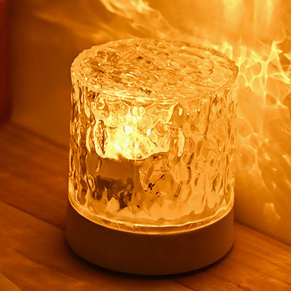 Crystal Water Ripple Projector Lamp