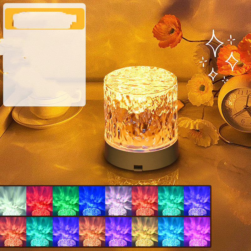 Crystal Water Ripple Projector Lamp