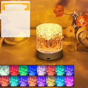 Crystal Water Ripple Projector Lamp